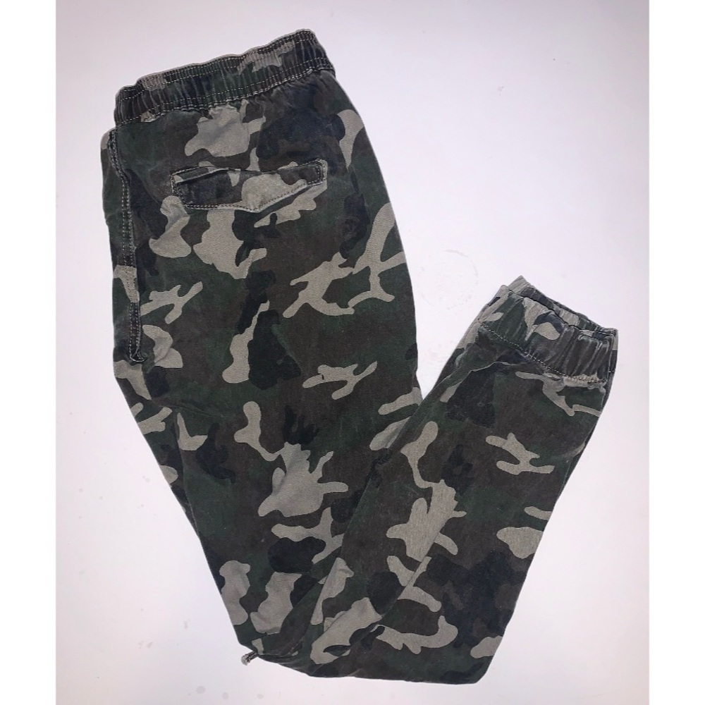 ⭐️Drawstring Camo Jogger